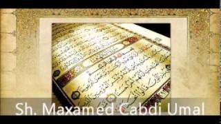 Tafsiirka Surah 107 AlMacamun  Sh Maxamed Cabdi Umal [upl. by Velma404]