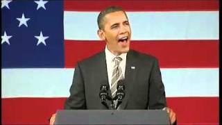 OBAMINLOVE Obama singing [upl. by Don141]