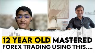 12Yearold Mastered Forex Trading using THIS [upl. by Sucam]