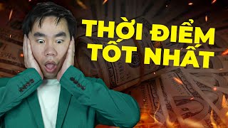 BÂY GIỜ LÀ THỜI ĐIỂM TỐT NHẤT ĐỂ TRỞ THÀNH TRIỆU PHÚ [upl. by Thedric]