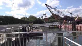 Disneys Polynesian Resort DVC Villa Construction Update 2014 Feb 11  Walt Disney World [upl. by Kissner]