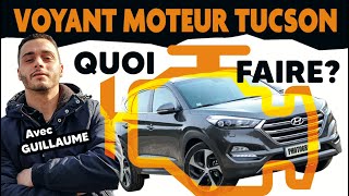 HYUNDAI TUCSON PANNE MOTEUR  Comment réparer facilement [upl. by Afra596]