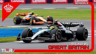 House of Racing S8  Tier 2 Round 6  British GP [upl. by Tager336]