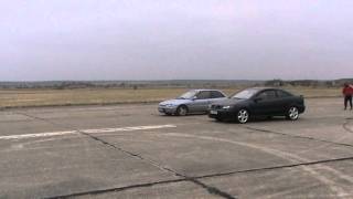 Astra Bertone Turbo vs Mitsubishi Colt Glxi 16 16VMPG [upl. by Zebe]