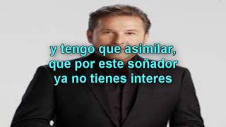 RICARDO MONTANER UN HOMBRE NORMAL LETRA [upl. by Amalburga344]