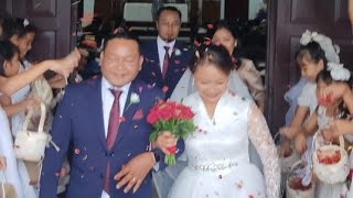 MARAMA WEDS NEMTEII  BCM RAMZOTLANG INKHAWM  REUPLOAD  FULL COVERAGE [upl. by Wolfe]