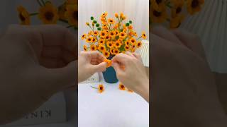 Amazing flower decoration ideas 😄😲🎉flowerdecoration trendingshorts amazingcraftideas [upl. by Neysa]