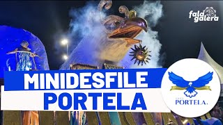 PORTELA 2025 MINIDESFILE NA CIDADE DO SAMBA [upl. by Sivel]