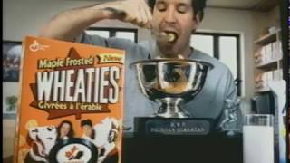 Wheaties Commercial with Brendan Shanahan [upl. by Anaiad]