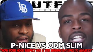 ODM Slim Goes Crazy On P Nice On Clubhouse amp Things Get Heated😡 [upl. by Enyleve347]