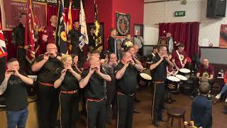 Highfield Loyalist Flute Band  Liverpool Provincial Club 2024 [upl. by Hobbs]