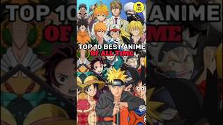 Top 10 Best Anime of All Time  4 FOR YOU [upl. by Milewski]