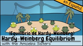 Equilibrio de HardyWeinberg [upl. by Jenn]