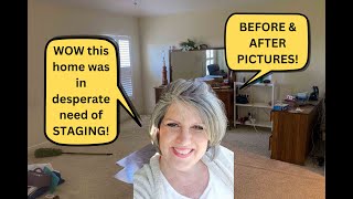 Home Staging Before amp After Pictures in The Villages FL [upl. by Lletnahs]