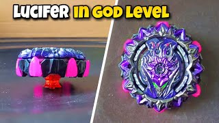 variant lucifer zero force spin steal in real life l best spin steal beyblade [upl. by Nims]