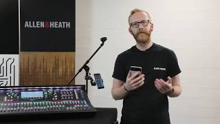 Allen amp Heath SQ  SQ4You Personal Monitoring App [upl. by Sotsirhc798]