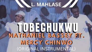 Nathaniel Bassey Ft Mercy Chinwo  Tobechukwu Praise God  Instrumental [upl. by Moretta]