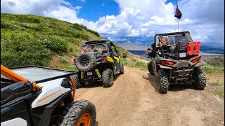 Danskin Mountains what are they all about Can am Maverick trail Polaris 900 trail [upl. by Milah666]