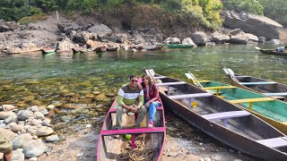 Dawki River Meghalaya  Bangladesh Border  Umngot River Boat Ride [upl. by Adiana]