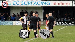 Brigg Town FC CIC vs Horbury Town FC  160324 [upl. by Atnovart193]