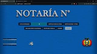 TUTORIAL DE USO DE SISTEMA PARA NOTARIASUIF [upl. by Ttimme]