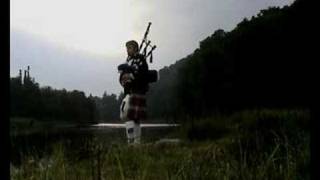 Auld Lang Sine  A Variation On The Theme Bagpipes [upl. by Humo]