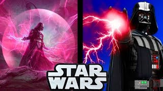 The ONLY Time Darth Vader USED Force Lightning  Star Wars Explained [upl. by Filipe8]