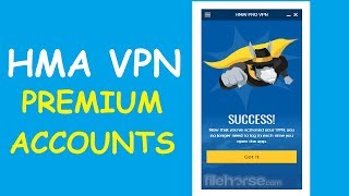 HMA VPN Premium Accounts And Serials Working 100 [upl. by Yanahs288]