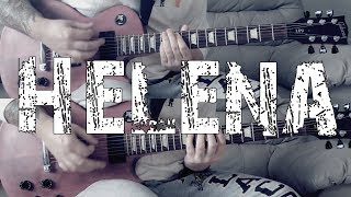 quotHelenaquot My Chemical Romance Guitar Cover w Tabs [upl. by Fahy]