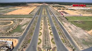 Novo Aeroporto Internacional de Luanda [upl. by Aenotna]