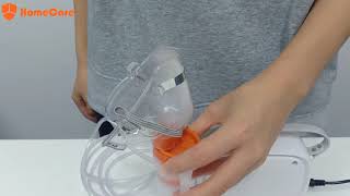 Best Inhaler Portable Nebulizer Machine For Asthma of 2021  Easy to Use Ultrasonic Nebulizer [upl. by Niel252]