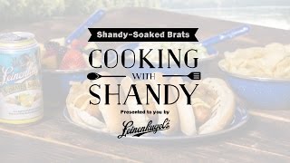 Leinenkugel’s® ShandySoaked Brats Recipe [upl. by Haldi]