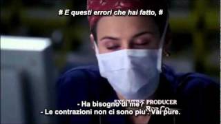 Breathe Greys Anatomy 7x18 Sub ita [upl. by Eilra]