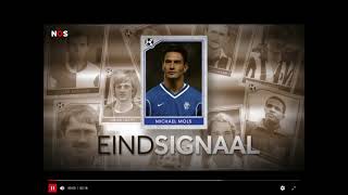 NOS Studio Voetbal Eindsignaal  Michael Mols [upl. by Maidy]