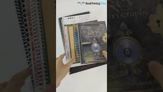 Binding Method Spiral Bound [upl. by Aineval]