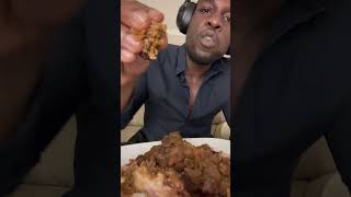 NEW Best Stew Chicken In Toronto 🇯🇲🔥 toronto stewchicken foodlover [upl. by Pammy]