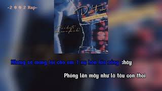 Beat gốc Dont Côi  RPT Orijinn x Ronboogz  karaoke  2002 Rap [upl. by Hanikas989]