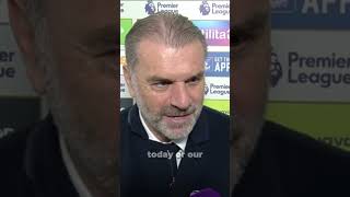 Crystal Palace  Tottenham 10 Postecoglou in not happy noone is happy tottenham premierleague [upl. by Harman]