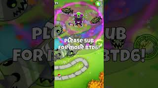 1 tower vs ddts  BTD6 ADVANCED CHALLENGE GUIDE  SEPTEMBER 21 2024 [upl. by Maddeu]