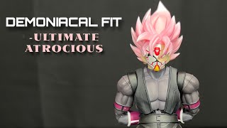 DEMONIACAL FIT XENO GOKU BLACK  ULTIMATE ATROCIOUS  SUPER DRAGON BALL HEROES  UNBOXING REVIEW [upl. by Kaylil454]