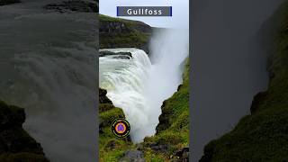 Gullfoss Iceland iceland travel [upl. by Willem981]