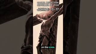 Gospel Reflection John 3 1317 [upl. by Htebzile]