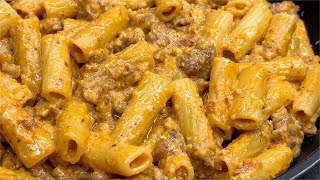 In Tuscany I learned this secret recipe Incredibly delicious pasta ready in 5 minutes [upl. by Aitat]