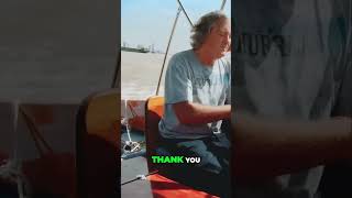 Grand Tour Season 4 Jeremy and Hammond annoy May grandtour jeremyclarkson topgear boat [upl. by Ainotahs610]