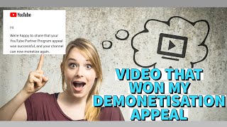 HOW TO MAKE APPEAL FOR REUSED CONTENT create VIDEO THAT GOT MONETIZATION BACK DEMONETISED MONETISE [upl. by Melisandra856]