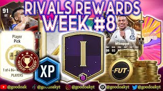 EA FC 25 Division Rivals Rewards Week 8 Why Rank 4 is the Ultimate Secret [upl. by Llewon]