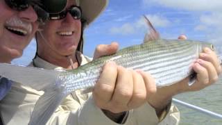 Fishing at Small Hope Bay Lodge  Bahamas Fishing [upl. by Steinberg]