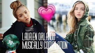 Lauren Orlando  Musically Compilation  NEW [upl. by Eicnahc]