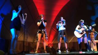 Cimorelli  quotBefore Octobers Gonequot live in São Paulo Brasil 04092016 [upl. by Gerry565]