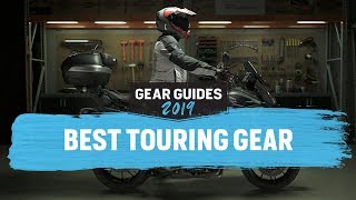 Best Motorcycle Touring Gear 2019 [upl. by Delamare416]